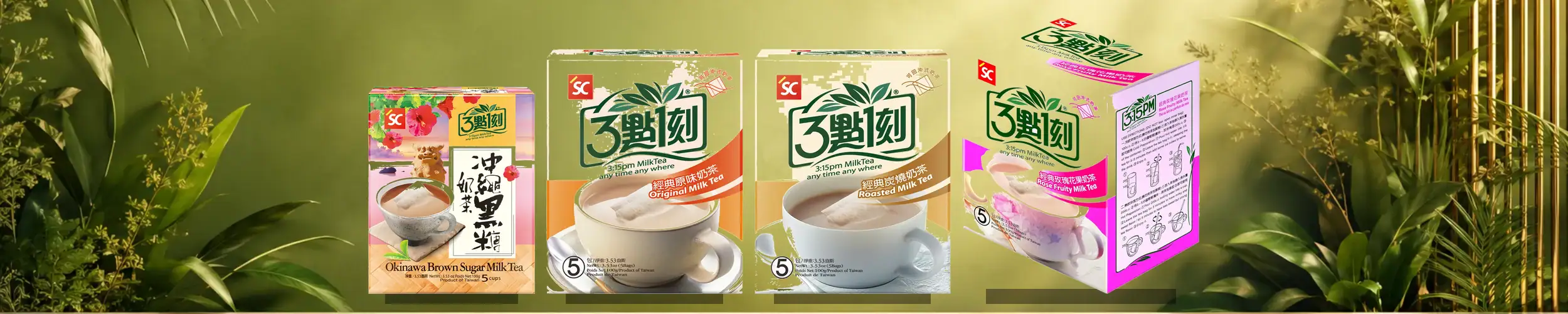 Vielfalt an asiatischen Lebensmitteln im Online-Shop.