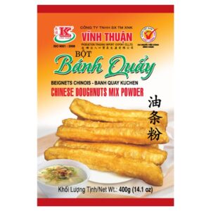 Asiatischer Lebensmittel Online-Shop, chinesische Teigdoughs, Dougnuts Mix 400g.
