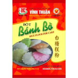 Asiatischer Reismehl für Kuchen 400g, ideal für asiatische Backrezepte.