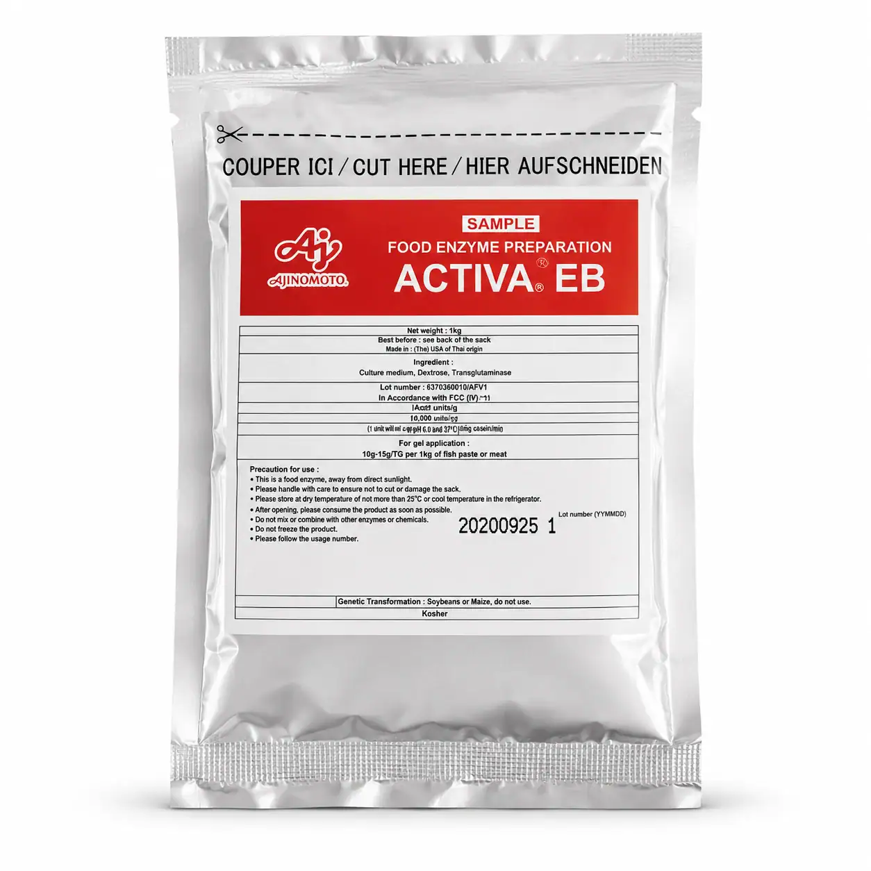 Asiatische Lebensmittel Online-Shop, Aktivator EB, Lebensmittelzubereitung.
