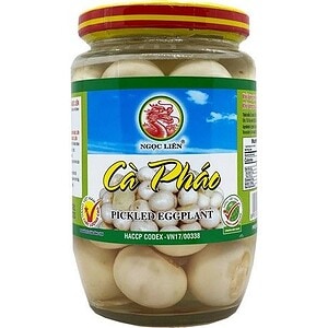Asiatische Lebensmittel Online-Shop, eingelegte Eier in Glas.