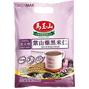 Asiatischer Lebensmittel Online-Shop mit Yam & Mixed Cereal Packung.