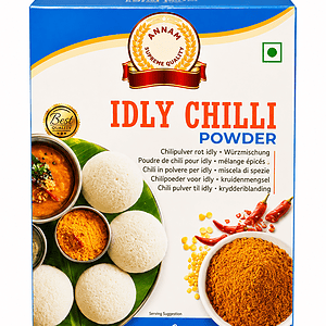 Asiatischer Lebensmittel Online-Shop mit Idly Chilli Pulver.