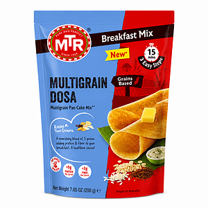 Asiatischer Lebensmittel Online-Shop mit Multigrain Dosa Packung.