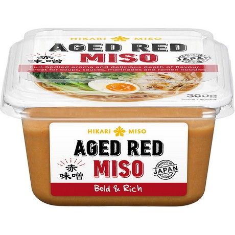 Asiatischer Miso-Einmachung für Suppen und Marinaden.