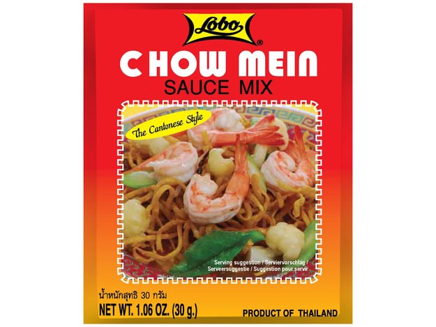 Asiatische Lebensmittel Online-Shop, Chow Mein Sauce Mix, 30g, Thailand.