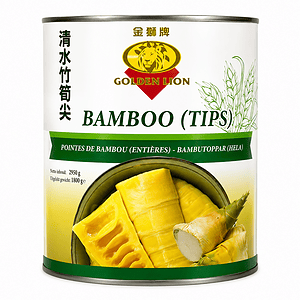 Bambus-Tipps in Dosen, asiatische Lebensmittel Online-Shop.