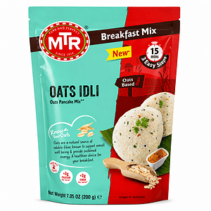 Asiatischer Lebensmittel Online-Shop, Oats IDLI Frühstücksmix, 200g.