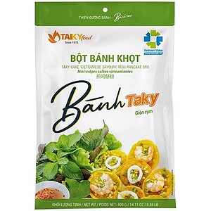 Asiatischer Mini-Pfannkuchen Mix für vietnamesische Spezialitäten.