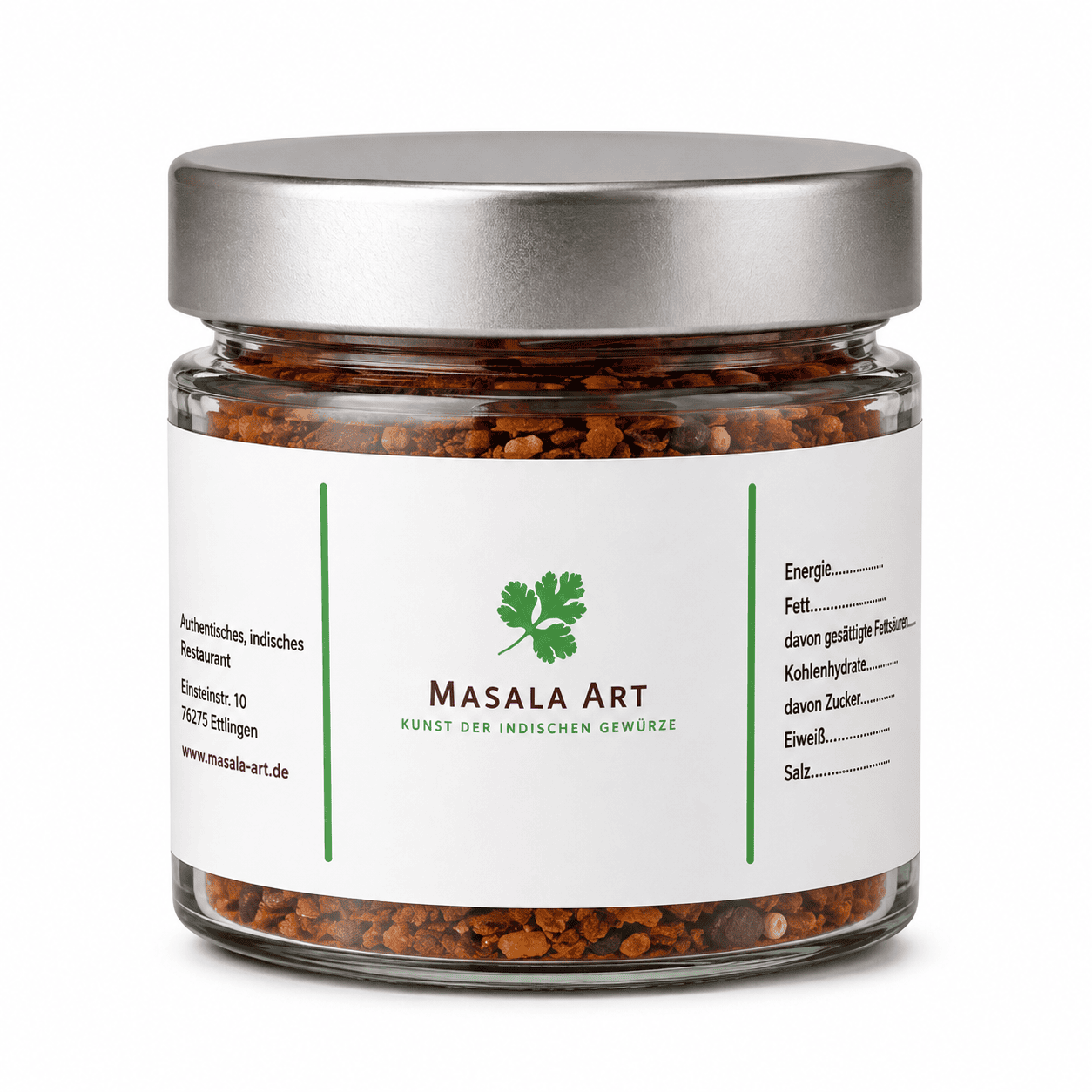 Asiatische Gewürzpaste im Glas für asiatische Küche.
