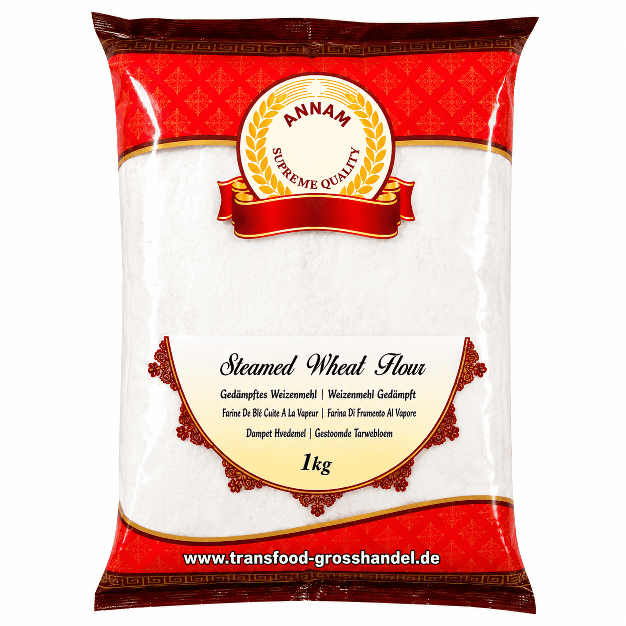 Asiatischer Lebensmittel Online-Shop, gedämpftes Weizenmehl 1kg.