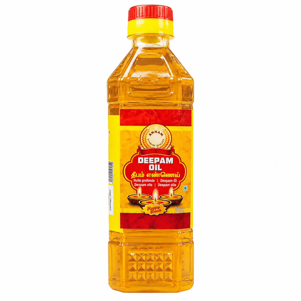 Asiatisches Deepam Öl für authentische asiatische Küche.