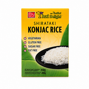 Reis im Verpackung für asiatische Gerichte, glutenfrei, vegetarisch, 350g.