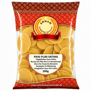 Asiatischer Lebensmittel Online-Shop, Pani Puri Teigbällchen 200g.