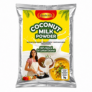 Kokosnuss-Milchpulver im asiatischen Lebensmittel Online-Shop.