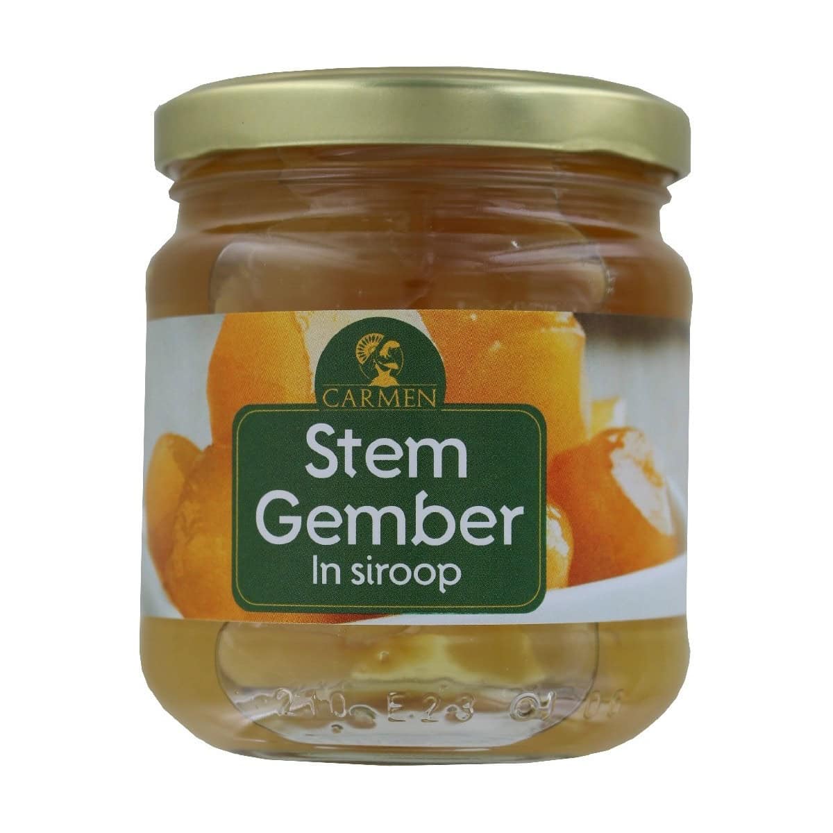 Asiatischer Lebensmittel Online-Shop, Gember in Sirup, Glas.