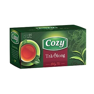 Asiatischer Tee Cozy Trà Ôlong in Verpackung, asiatischer Lebensmittel Online-Shop.