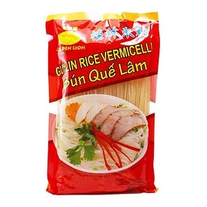 Asiatischer Lebensmittel Online-Shop mit Gulin Rice Vermicelli.