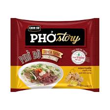 Asiatische Lebensmittel Online-Shop, Pho Suppe in Verpackung, authentisch.