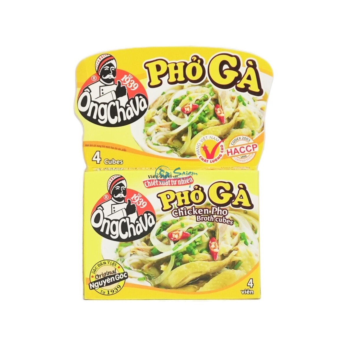 Asiatische Lebensmittel Online-Shop, Chicken Pho Broth Cubes, Ong Chayla.