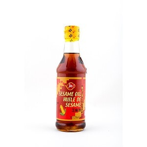 Sesamöl Flasche für asiatische Küche, 250ml, im Online-Shop.