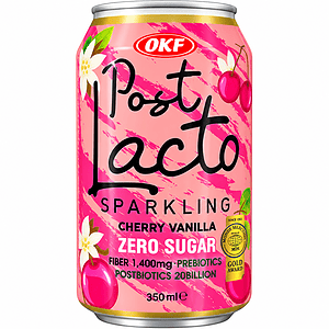 Asiatische Lebensmittel Online-Shop: OKF Post Lact0 Sparkling Cherry Vanilla.