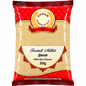 Asiatische Lebensmittel Online-Shop - Foxtail Millet 500g.