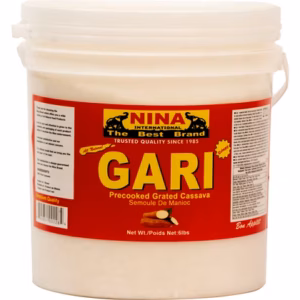 NINA White Gari 2,72 Kg