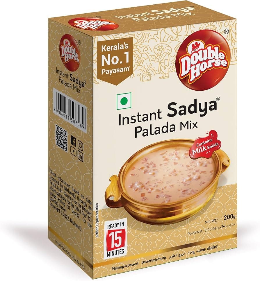 Asiatischer Lebensmittel Online-Shop mit Instant Sadya Palada Mix.