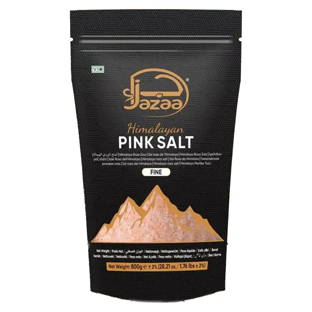 Asiatischer Pink Salt Himalaya im Online-Shop, 800g, fein gemahlen.