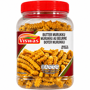 Asiatische Lebensmittel Online-Shop – Visvas Butter Murukku.