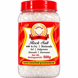 Asiatische Lebensmittel Online-Shop detailiertes Speisesalz 500g.