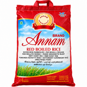 Asiatische Lebensmittel Online-Shop: Annam Red Boiled Rice.