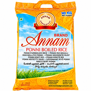 Asiatische Lebensmittel Online-Shop: Annam Reis Produktbild.
