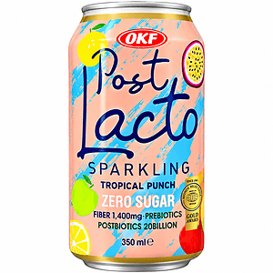 Asiatische Lebensmittel Online-Shop - Post Lacto Sparkling Tropical Punch 350 ml.