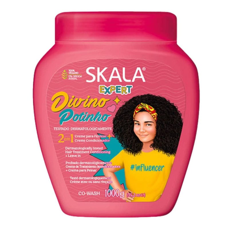 Asiatischer Lebensmittel Online-Shop, Haarpflegecreme in pinker Verpackung.