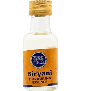 Asiatische Lebensmittel Online-Shop. Biryani Flavouring Essence in kleiner Flasche.