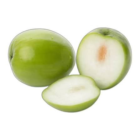 Frischer grüner Apfel für asiatische Gerichte im Online-Shop.