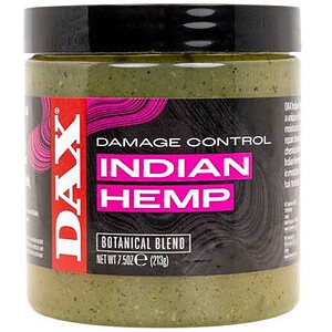 Indisches Hanf-Produkt für Damage Control, 213g, im Glas.