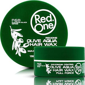 Asiatische Haarwachs mit Olivenöl, für gepflegtes Haar.