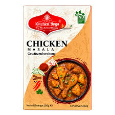 Asiatische Lebensmittel Online-Shop mit Chicken Masala Gewürzmischung.