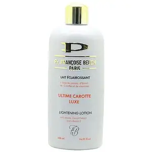 Asiatische Hautpflege Lotion mit Karotte und Vitamin E.
