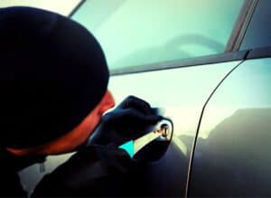 Most stolen vehicle in Quebec