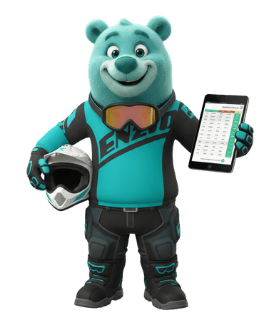 Orso, courtier d'assurance VR et motorisé