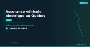 Assurance véhicule électrique au Québec 2026 — soumission gratuite Assur360