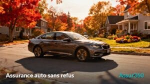 Assurance auto sans refus