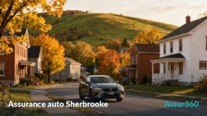 Assurance auto Sherbrooke