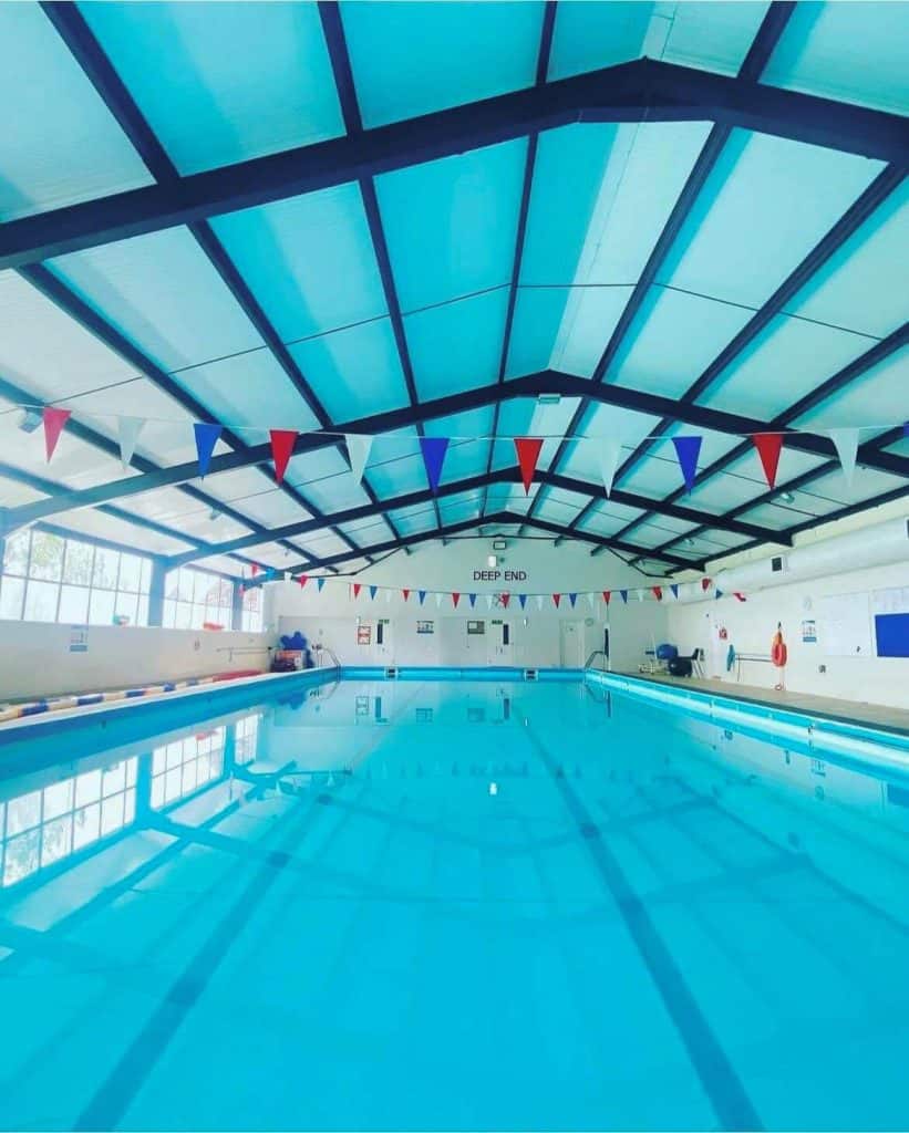 West Buckland Swimming Pool