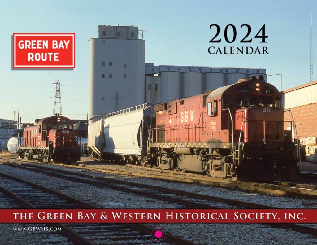 Image of Green Bay and Western Railroad Historical Society