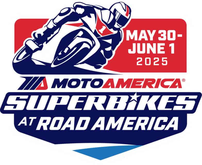 Image of AMSOIL Motorcycle Oil Distributor Vaughn Enterprises exhibiting at Road America